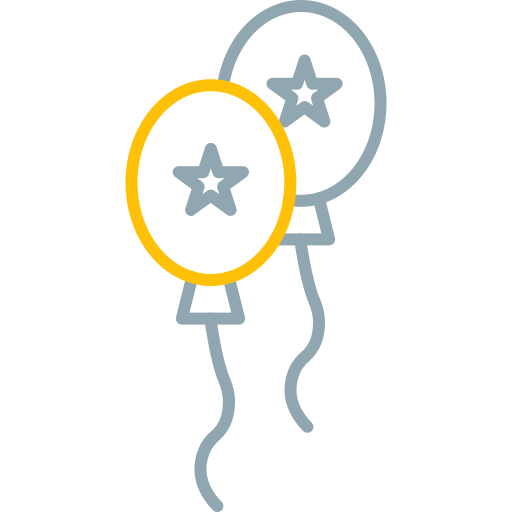 Balloon free icon