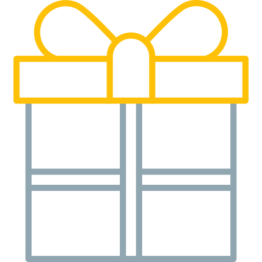Gifts free icon
