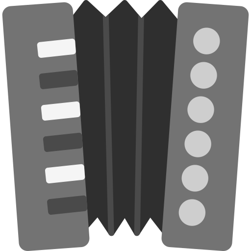 Аккордеон бесплатно иконка Аккордеон бесплатно иконка