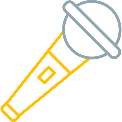 Microphone free icon