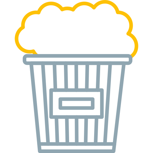 Popcorn free icon
