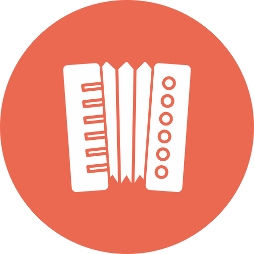 Аккордеон бесплатно иконка