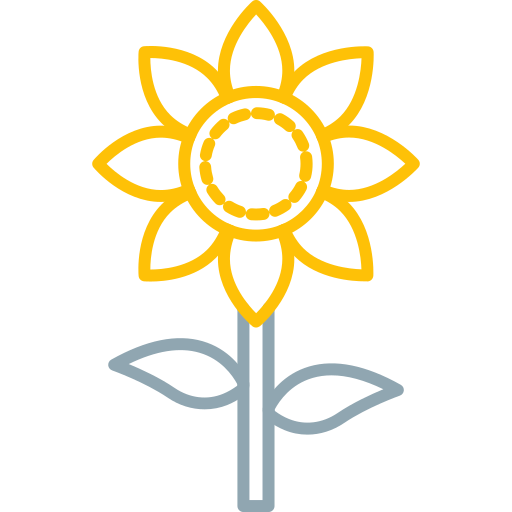 Sunflower free icon