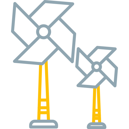 Windmill free icon