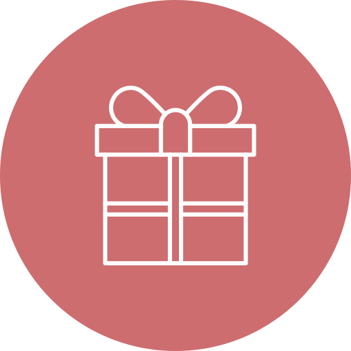 regalos icono gratis