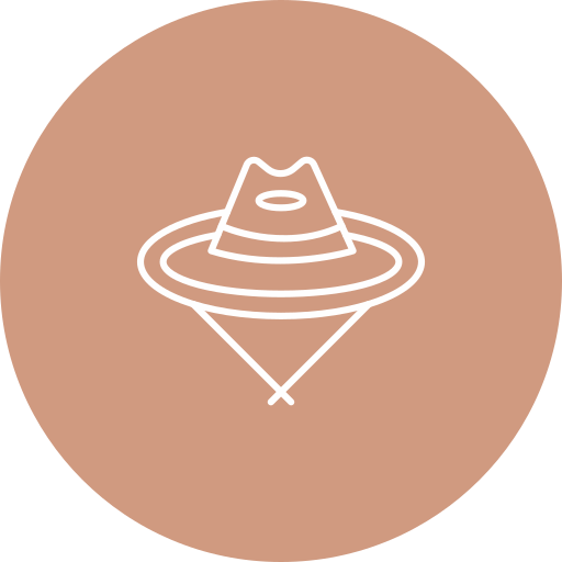 sombrero icono gratis