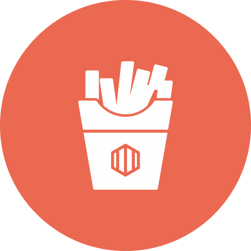 감자튀김 무료 아이콘