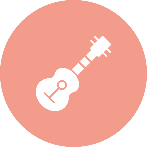 guitarra icono gratis
