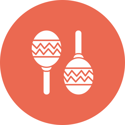 maracas icono gratis