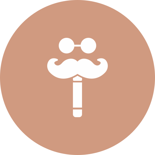 bigote icono gratis