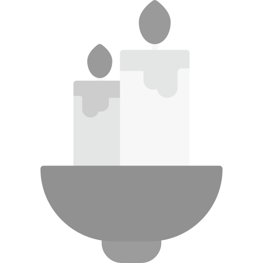 bougies Icône gratuit bougies Icône gratuit