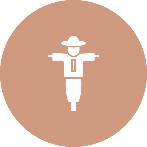espantapájaros icono gratis