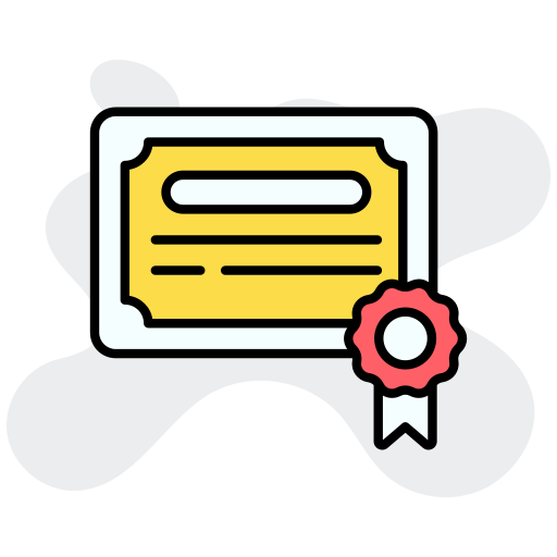 certificat Icône gratuit certificat Icône gratuit