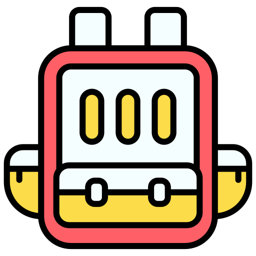 mochila grátis ícone