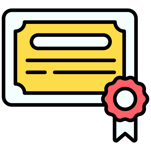 zertifikat kostenlos Icon