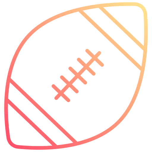 rugby icono gratis