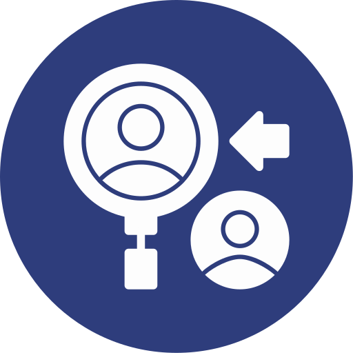 adquisición de talento icono gratis