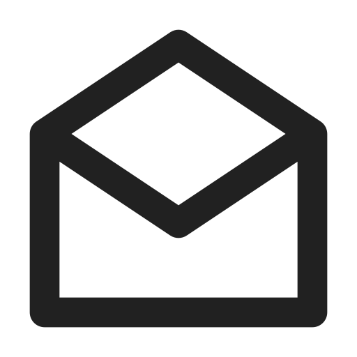 abrir correo icono gratis