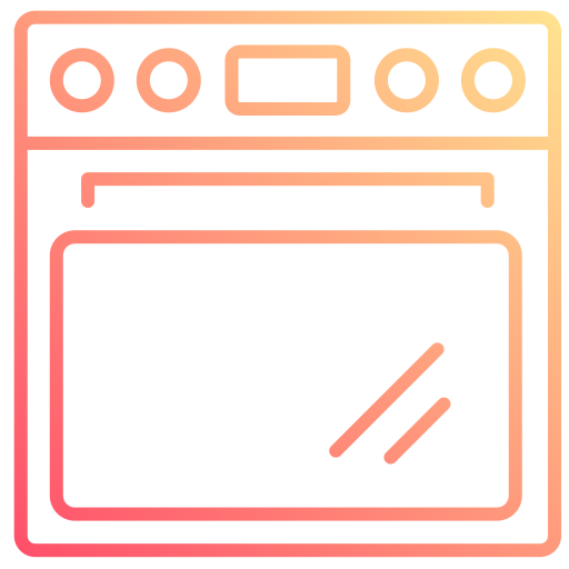 horno icono gratis