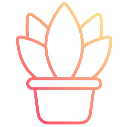 Горшок для растений бесплатно иконка