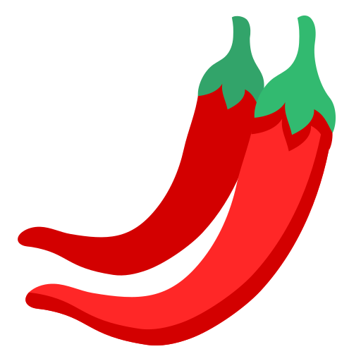 pimiento picante icono gratis