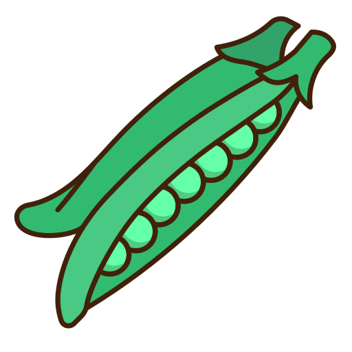 Бобы бесплатно иконка