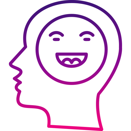 bonheur Icône gratuit