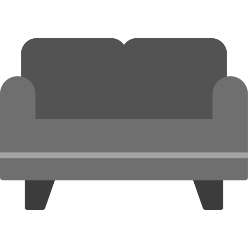 sofa cama icono gratis