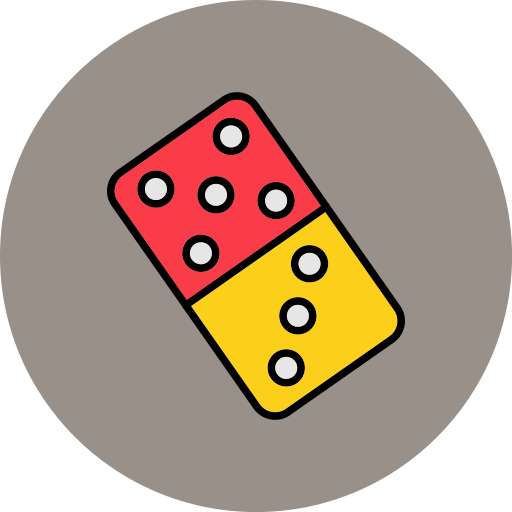 Domino piece free icon