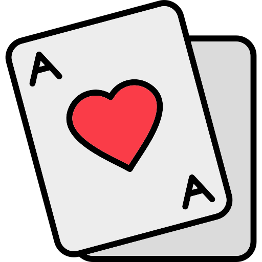 juegos de cartas icono gratis