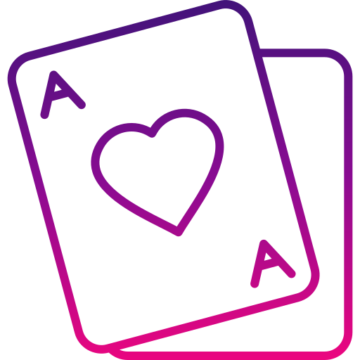 juegos de cartas icono gratis