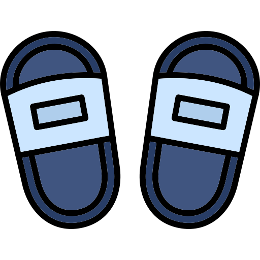 zapatillas icono gratis