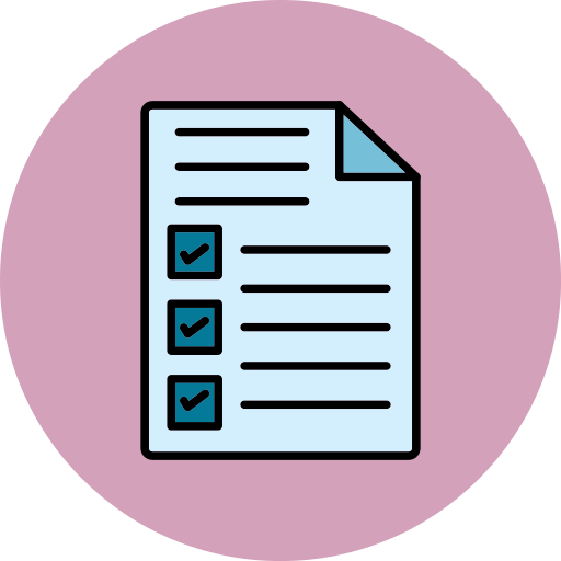 relatório grátis ícone