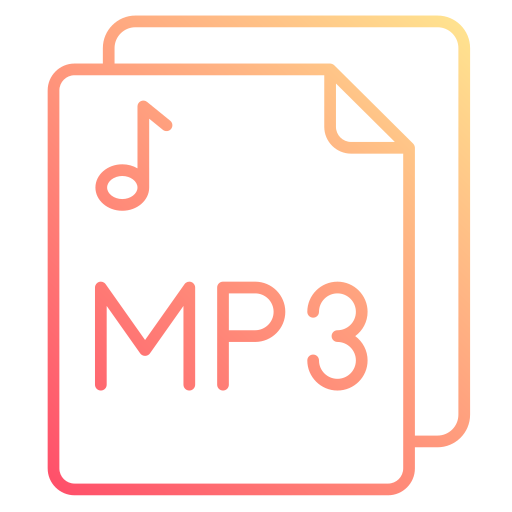 mp3 icono gratis