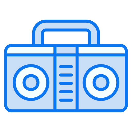 boombox Icône gratuit boombox Icône gratuit