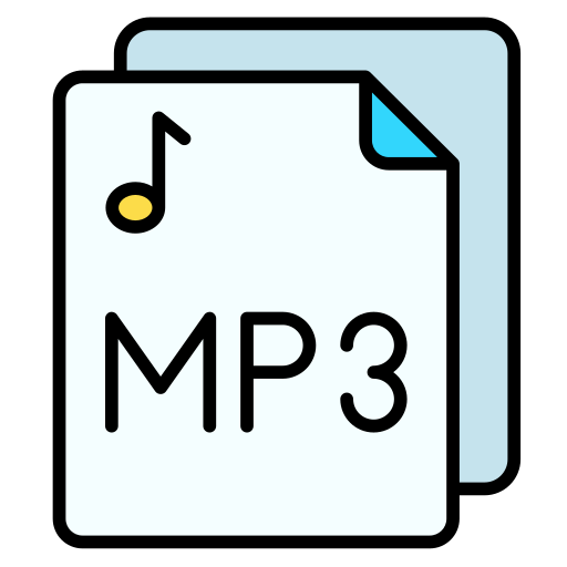 mp3 icono gratis