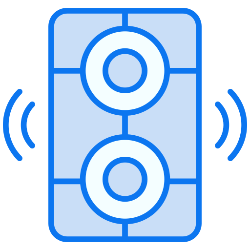 altavoces icono gratis