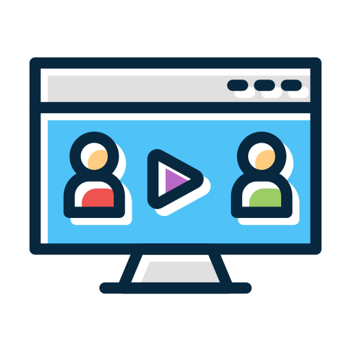 Webinar free icon Webinar free icon