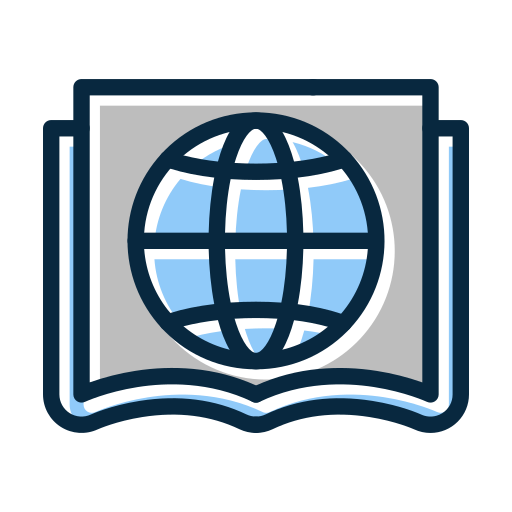 educación global icono gratis