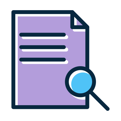 investigación icono gratis