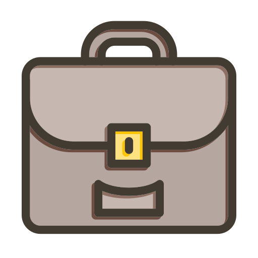 Briefcase free icon