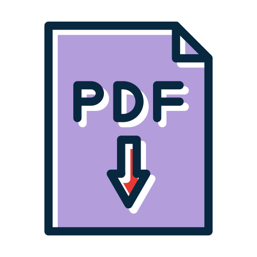 descargar pdf icono gratis