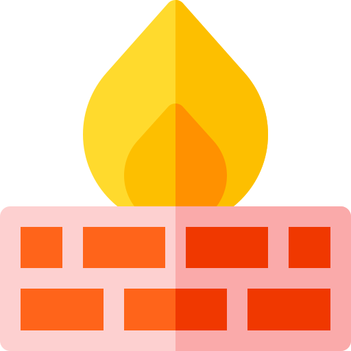 Firewall icono gratis