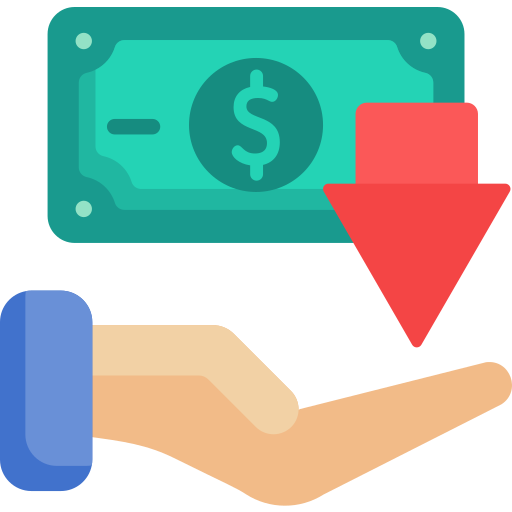 돈 무료 아이콘