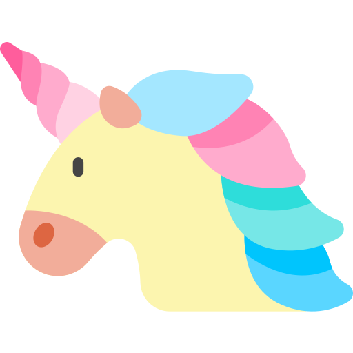 Unicornio icono gratis