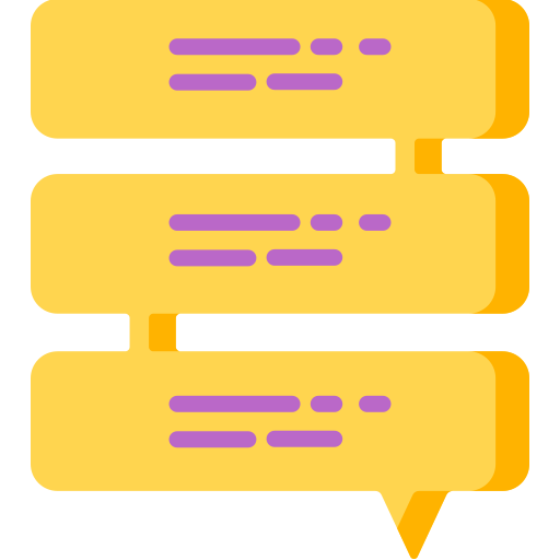 Chat free icon