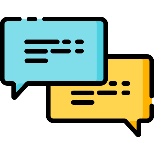 Chat free icon
