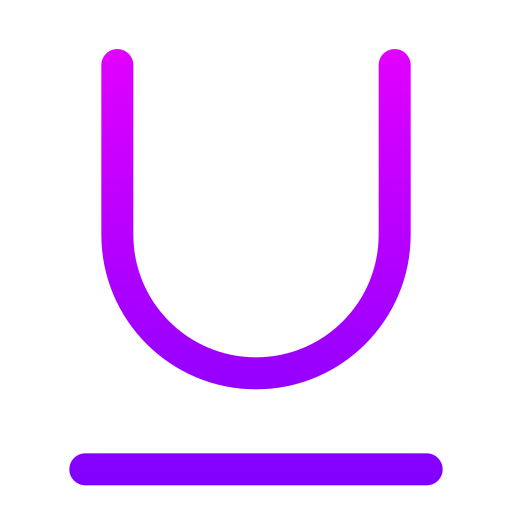 souligner Icône gratuit souligner Icône gratuit