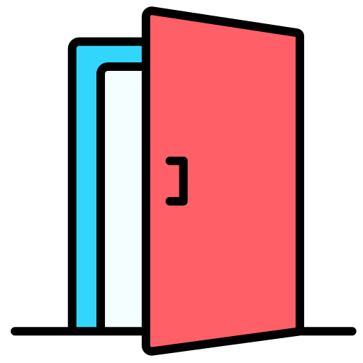 porta grátis ícone