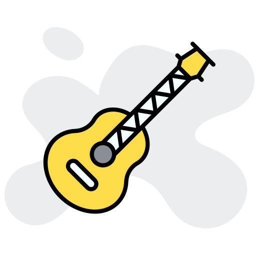 guitarra icono gratis